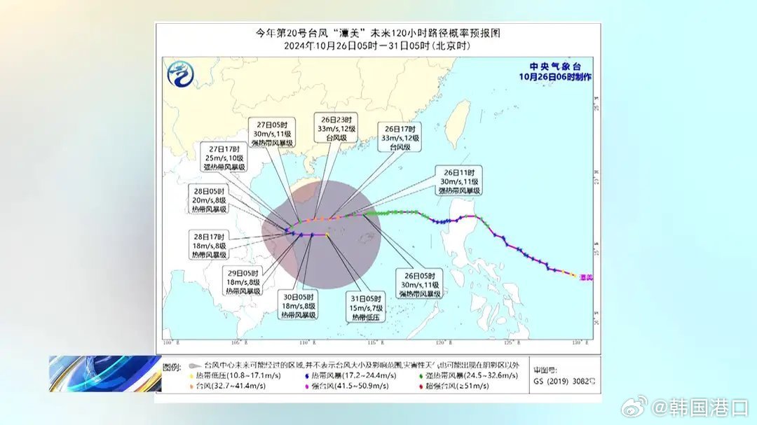 今年第20号台风潭美生成，多方观点探析与个人立场应对挑战
