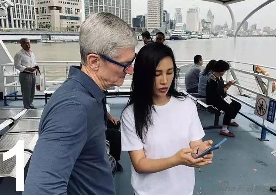 苹果CEO库克与摄影师陈漫共游北京胡同，感受古都文化魅力