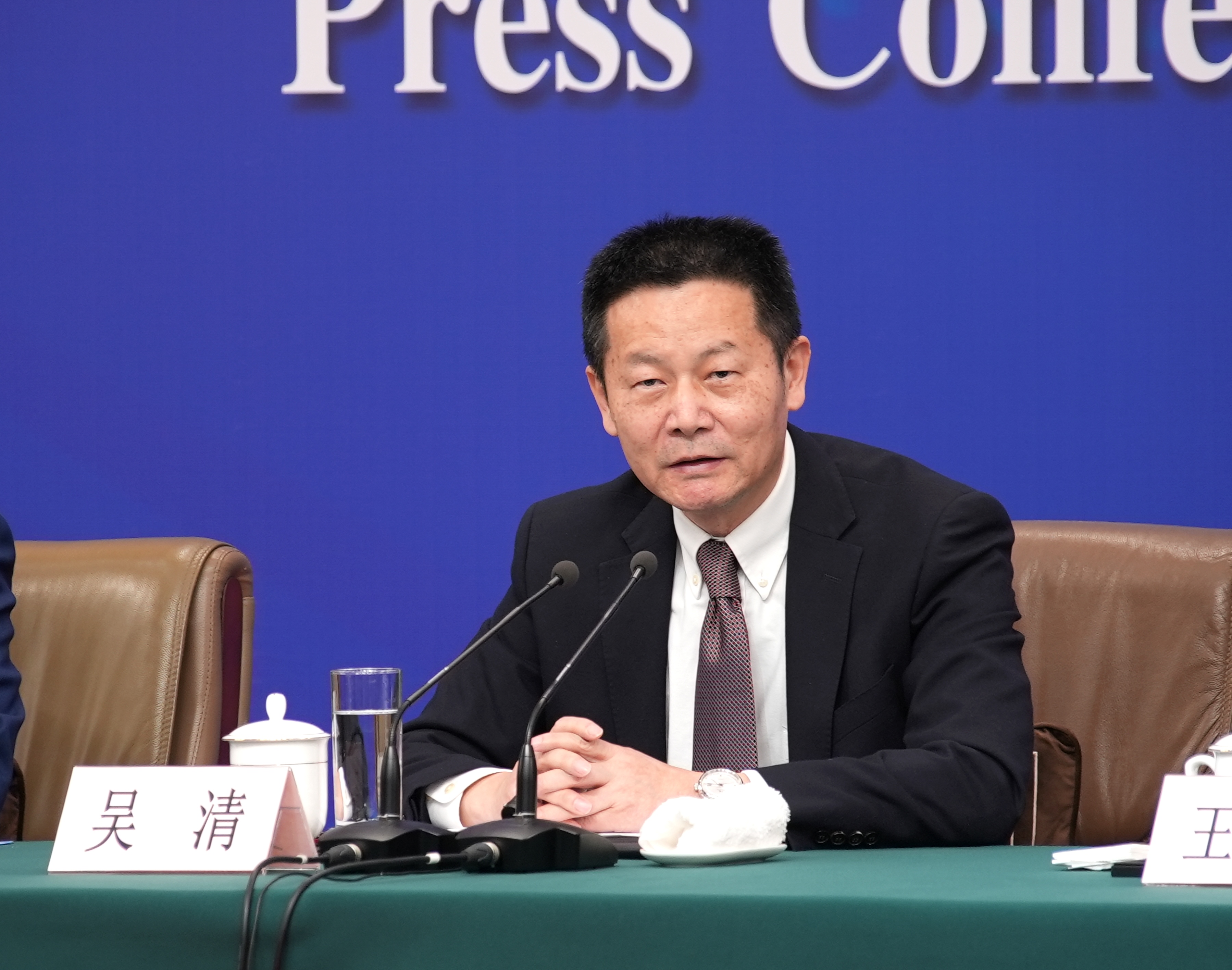 吴清：欢迎及时向证监会反映呼声