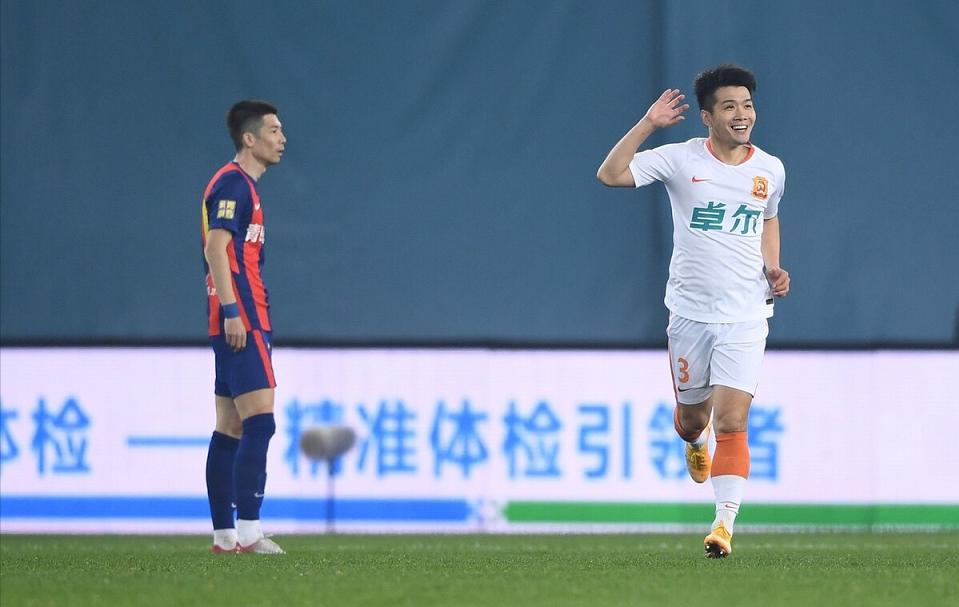 沧州主帅李霄鹏：拿到1分算比较幸运