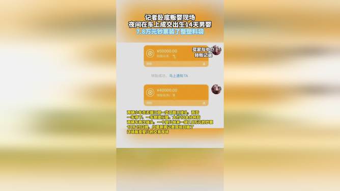 夜间车上成交男婴贩售案，揭示变化的力量与自信的挑战