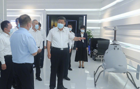 习近平在安徽考察调研,春日暖阳下的安徽之旅