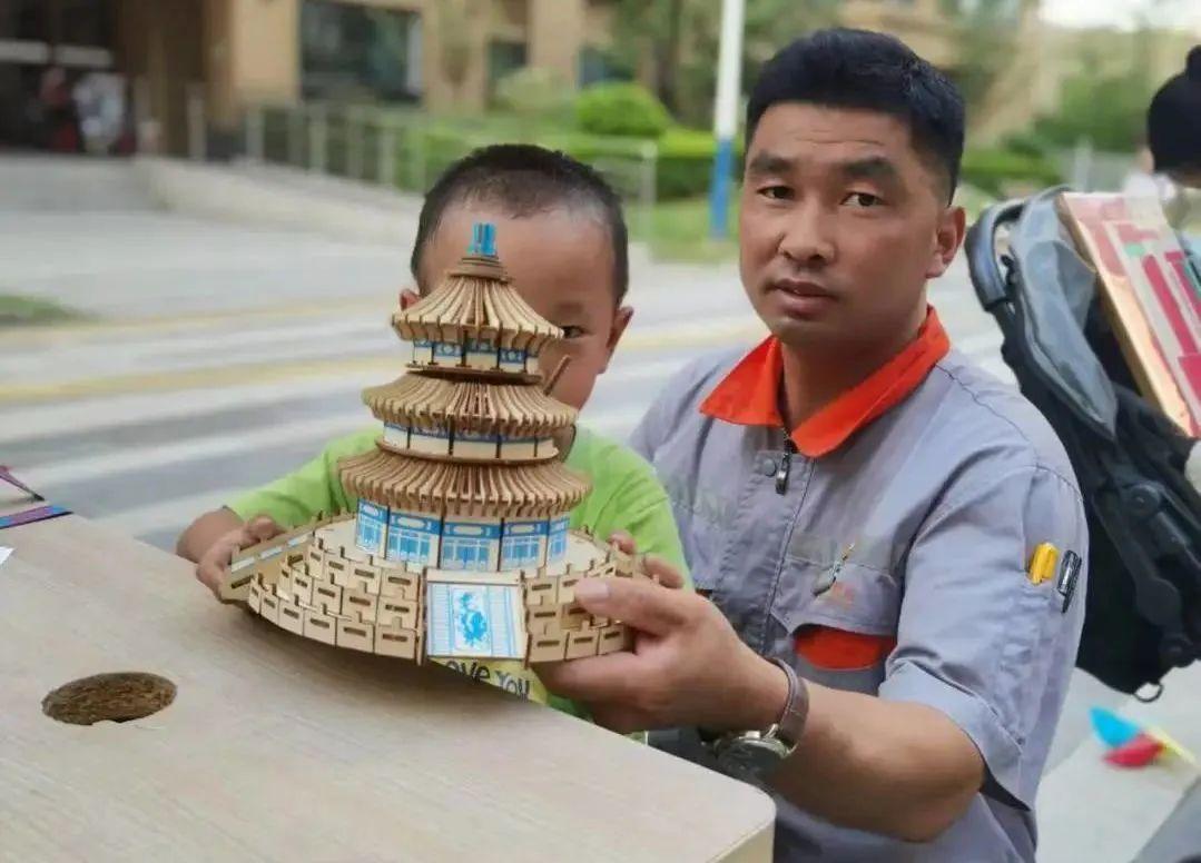 天坛灯光秀，科技与艺术融合，点亮生活的无限魅力