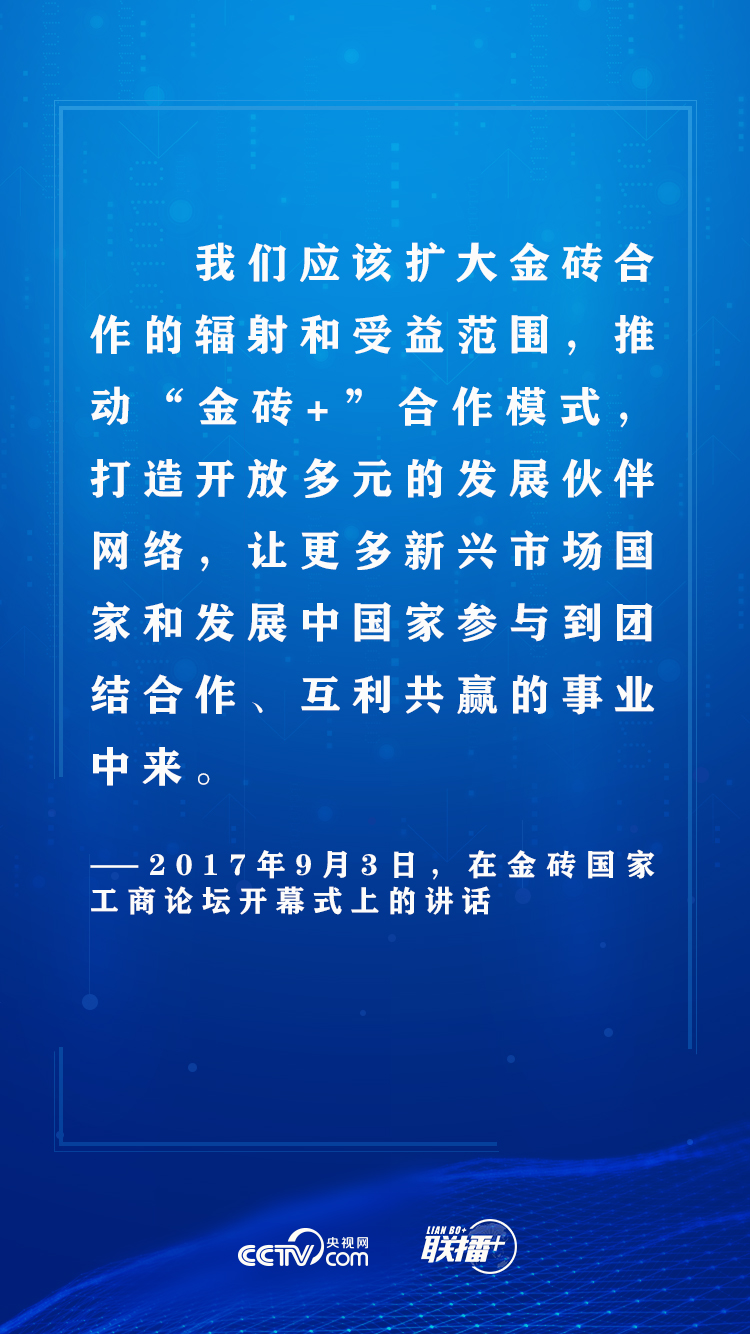 大金砖合作的高光时刻，共创辉煌的未来