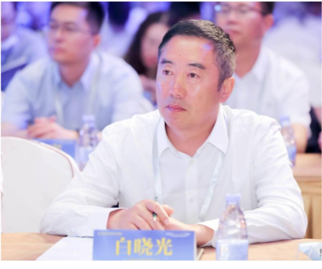 中央组织部宣布白晓光履新任命决定