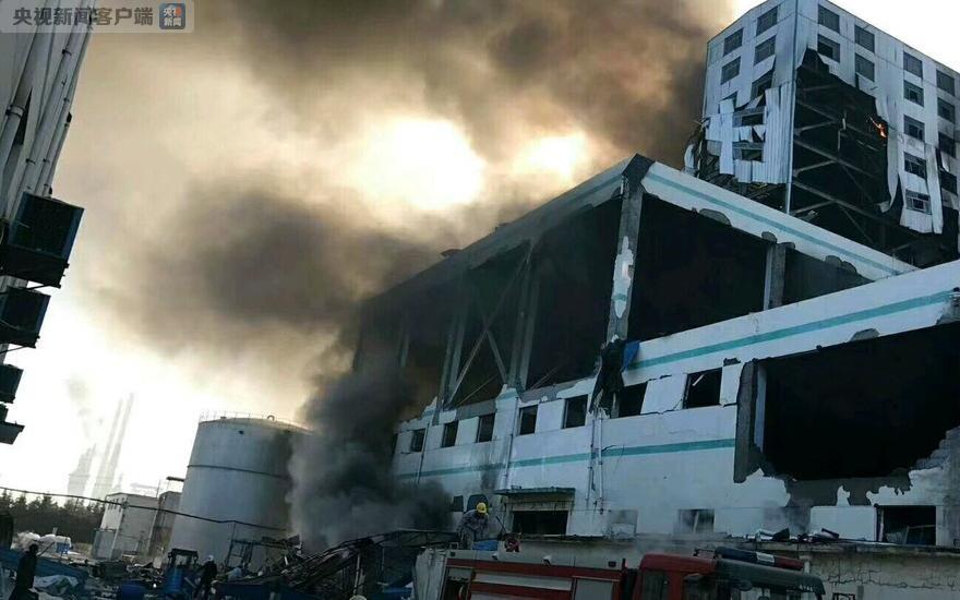 山东化工企业突发爆炸事故，科技新品助力重塑安全新局面