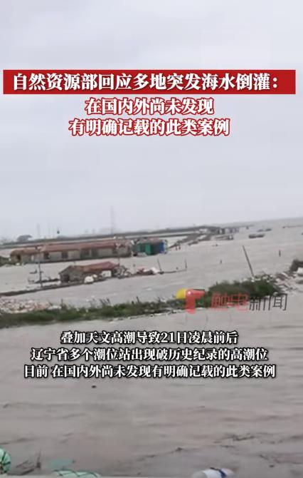 全国多地海水倒灌现象深度解析，专家分析揭秘原因