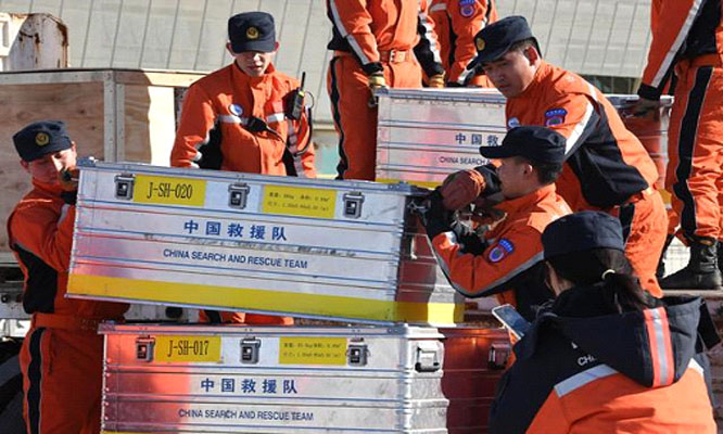 中国紧急援助物资飞往黎巴嫩，时代背景下的中黎情谊展现援助力量与情谊纽带