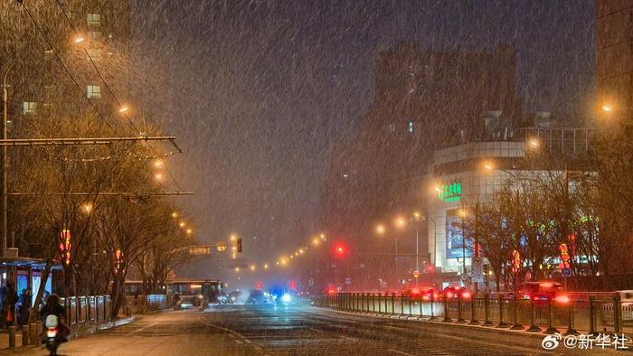 北京雪舞，城市魅力与故事随之展开