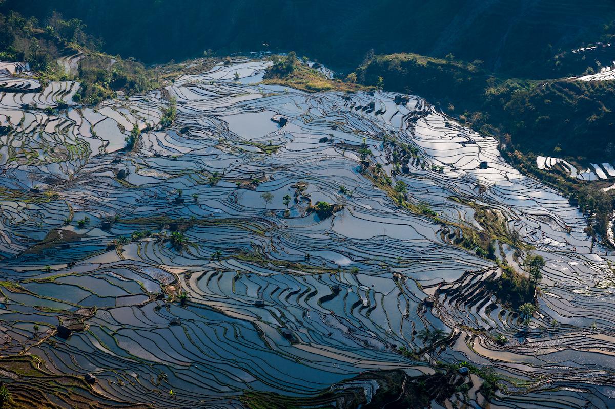 部队穿越哀牢山现场实拍，震撼画面展现！