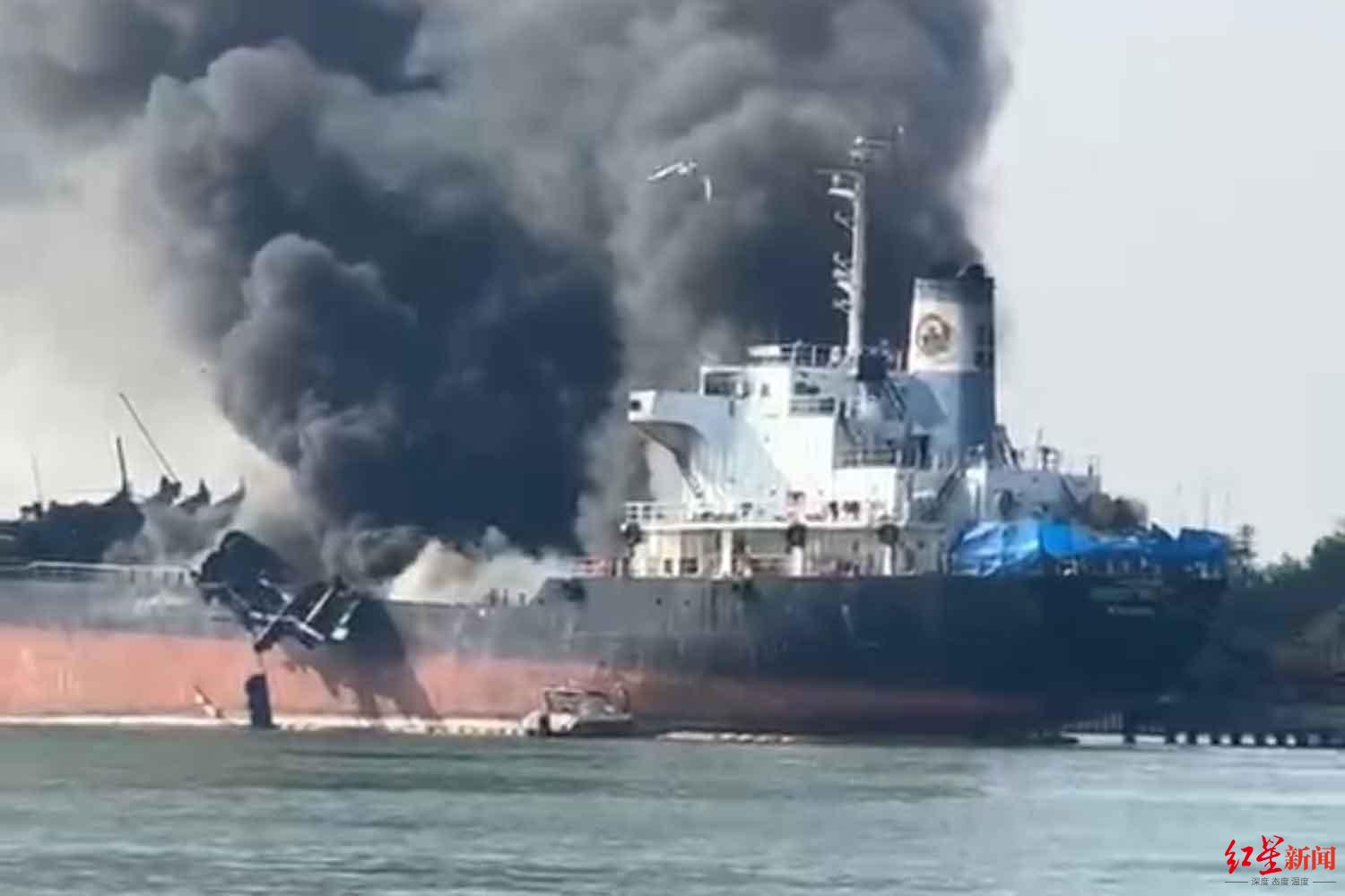 缅甸南部油轮起火事件，遇难8人的深度分析与个人观点