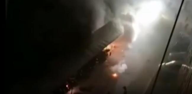深圳小区突发火灾，公共安全与个人责任观的交织，爆炸声连连引发关注