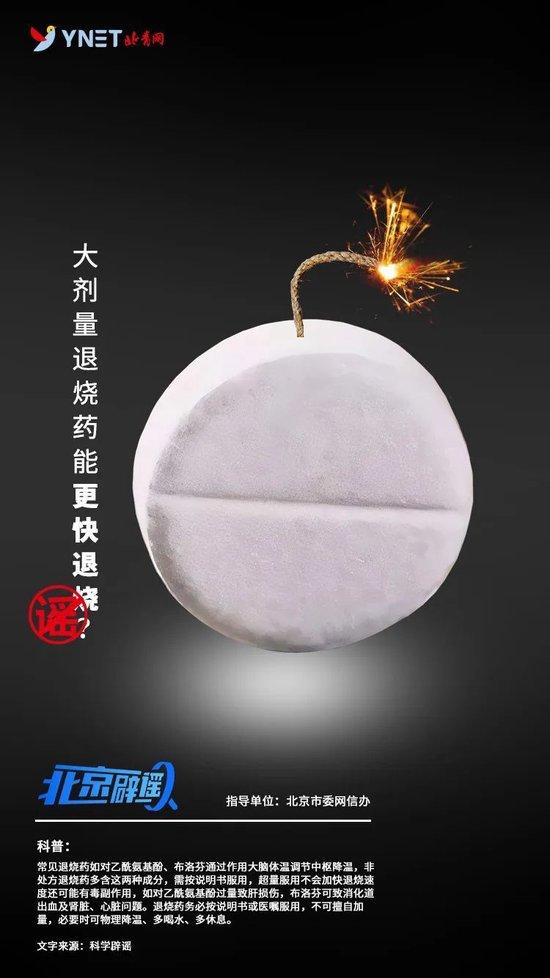 关于大剂量退烧药的真相揭秘，并非快速退烧的良方