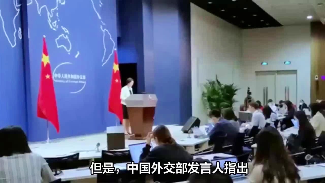 外交部回应美国对台军售
