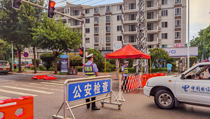 厦门同安疫情最新动态下的温馨日常