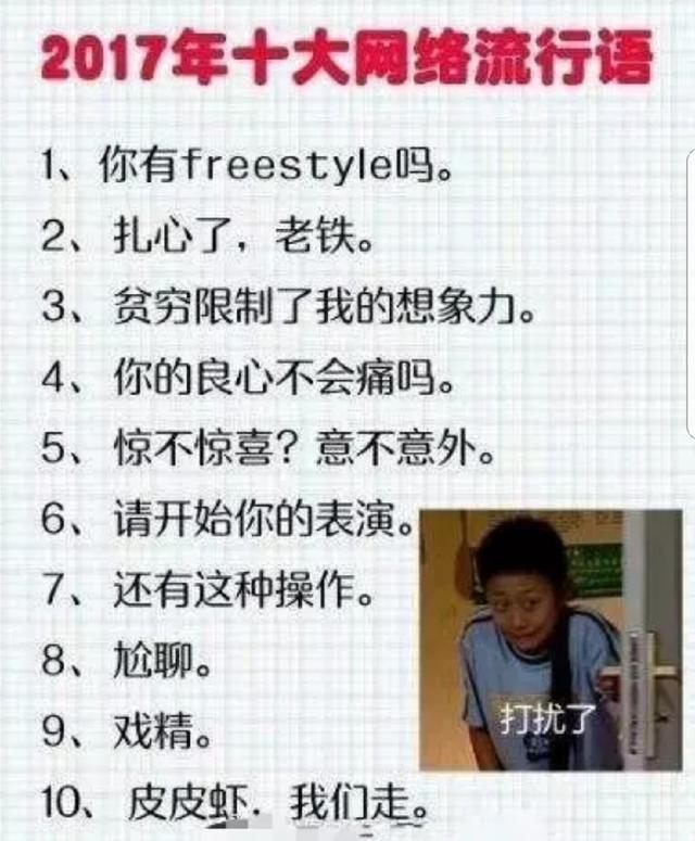 最新流行网络用语解析与概述