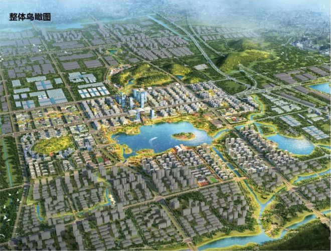 庐江县最新规划图，科技引领未来，智能生活新篇章