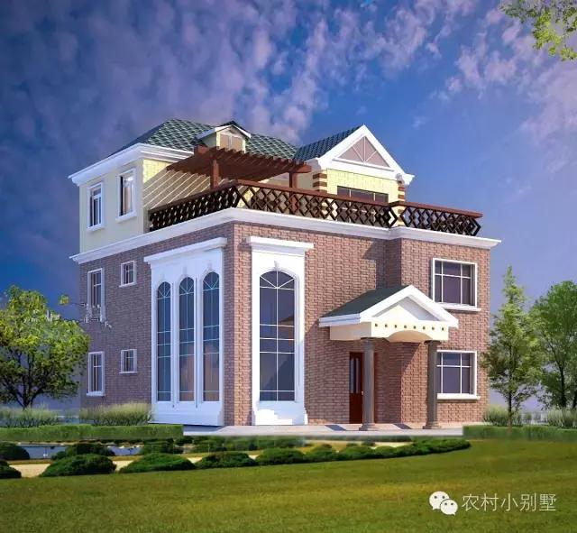 最新农村三层别墅设计图，展现变化的力量与自信的成就