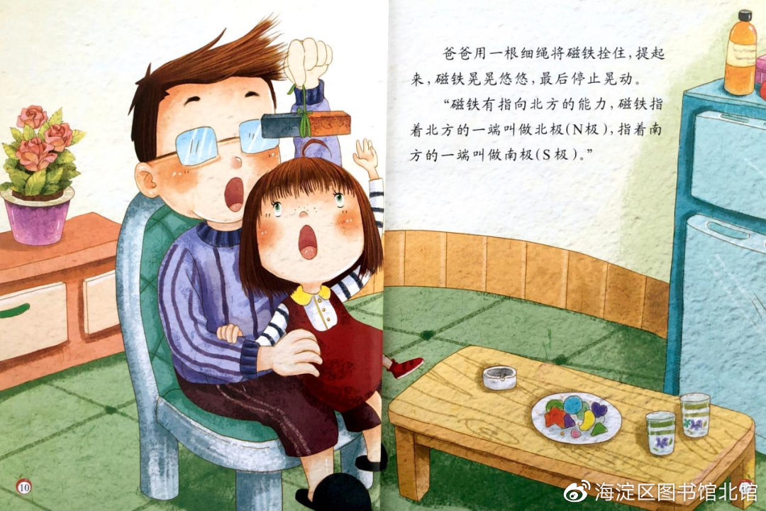 磁力世界中的友情与家的温馨日常