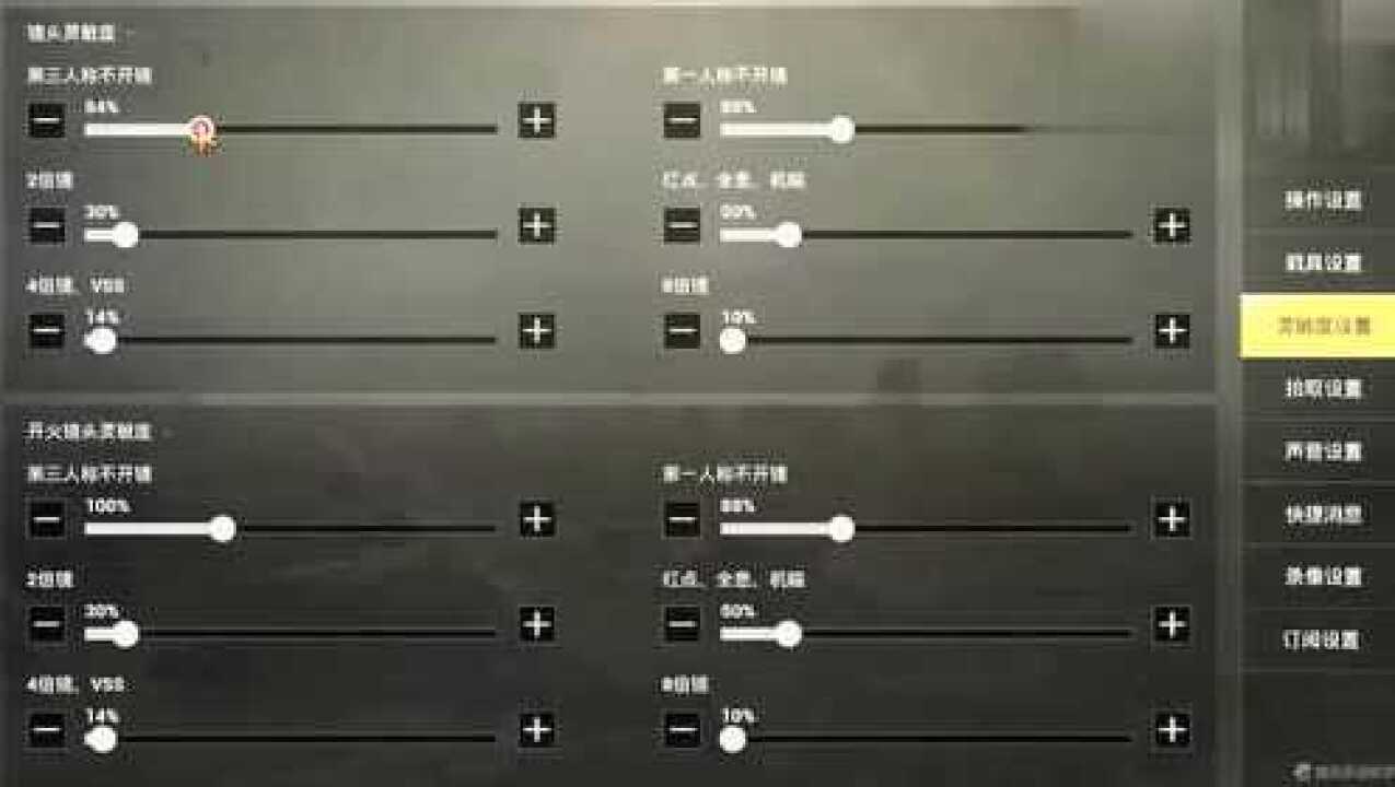 最新吃鸡灵敏度设置详解与观点论述