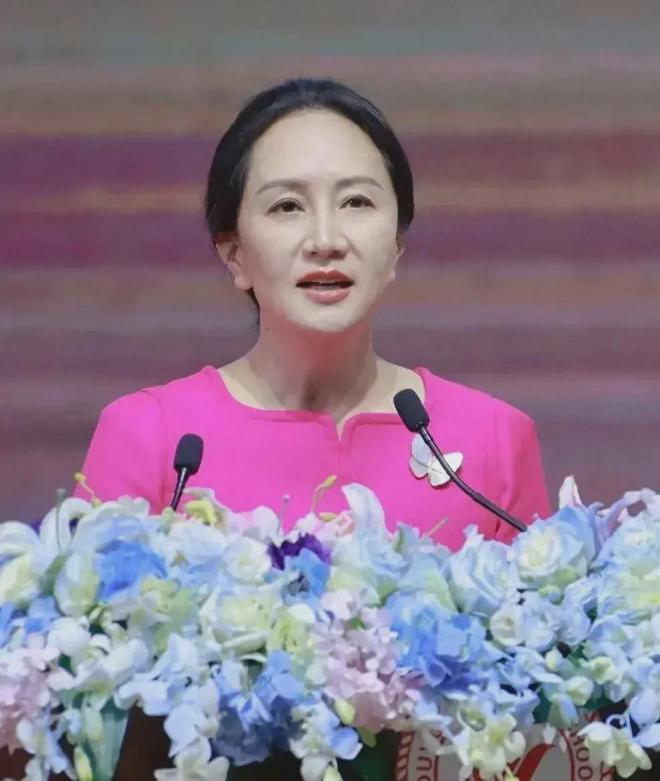 孟晚舟最新动态，科技巨头与日常生活的交融碰撞