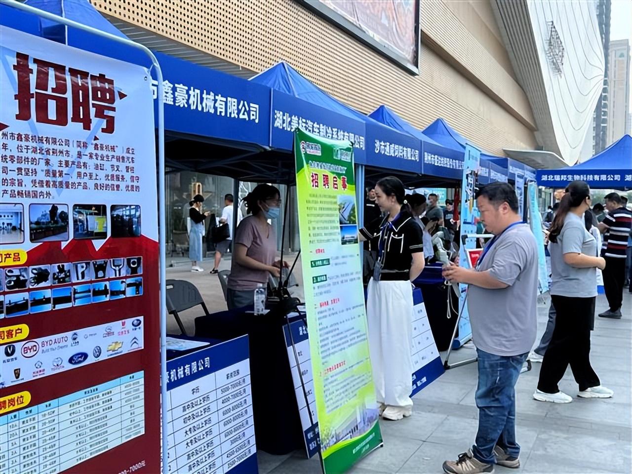 荆州最新招聘信息汇总