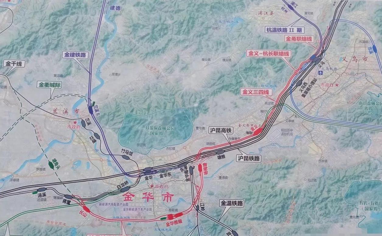 义乌最新地图，轻松探索自然美景的旅程