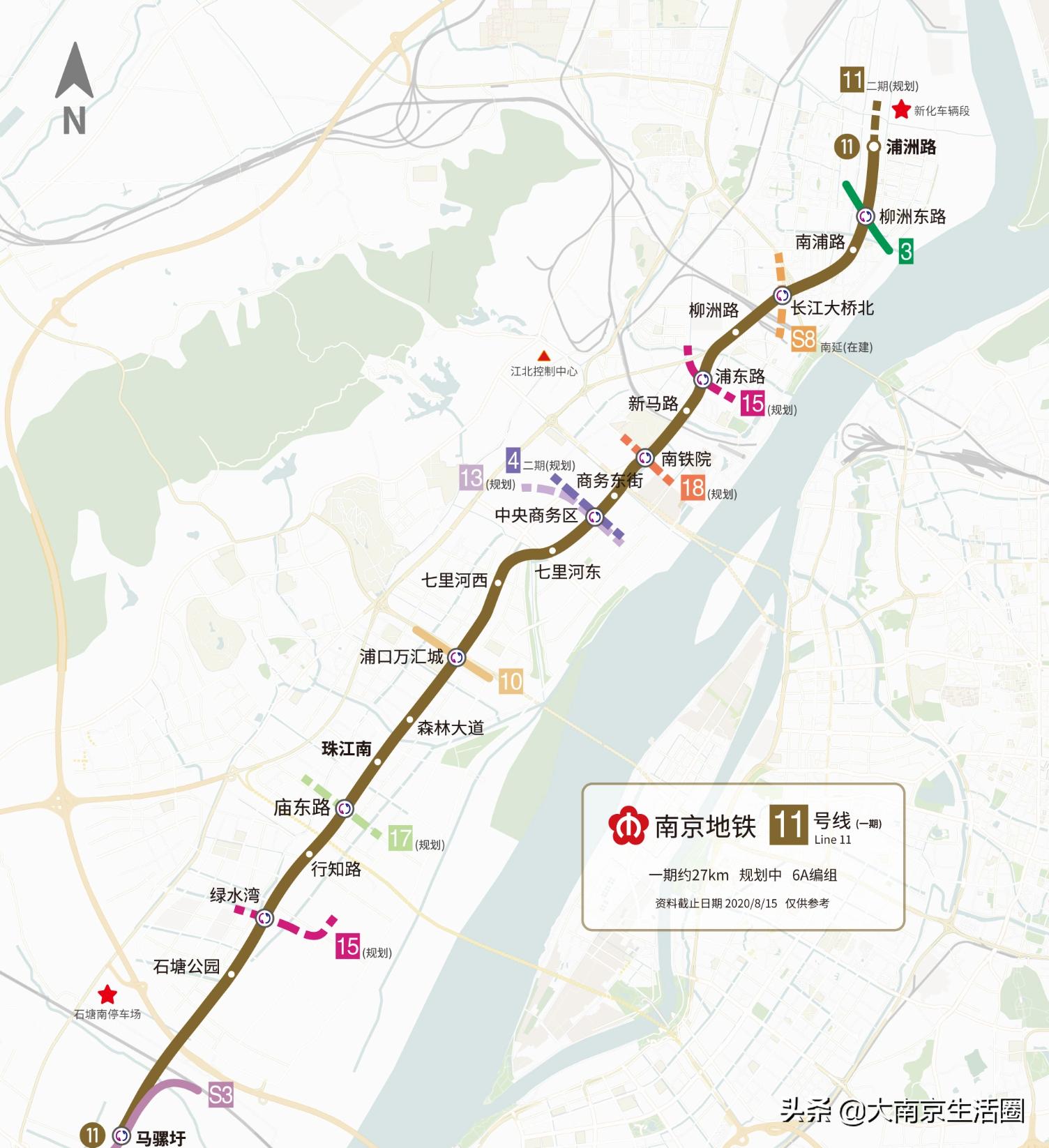 南京地铁线路图最新更新，深度分析与观点阐述
