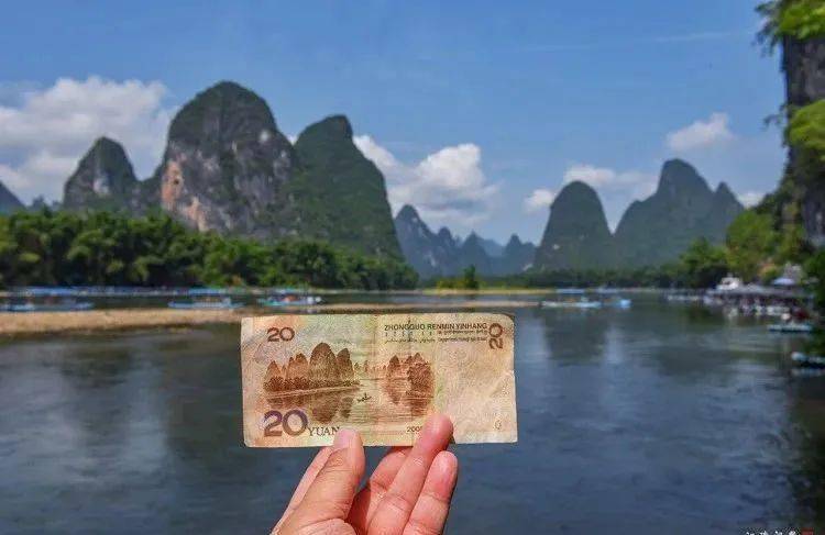 最新一套人民币，自然美景的探险之旅启程了！