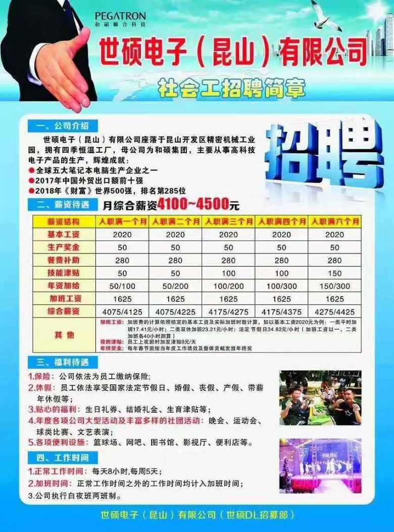 昆山普工最新招聘信息速递✨