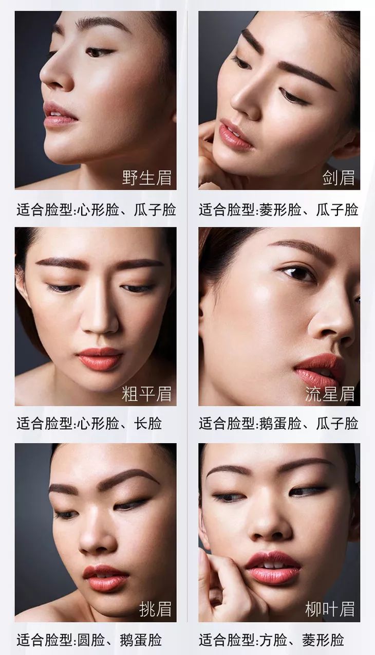 时尚新眉型，小巷特色小店带你领略最新眉型图片