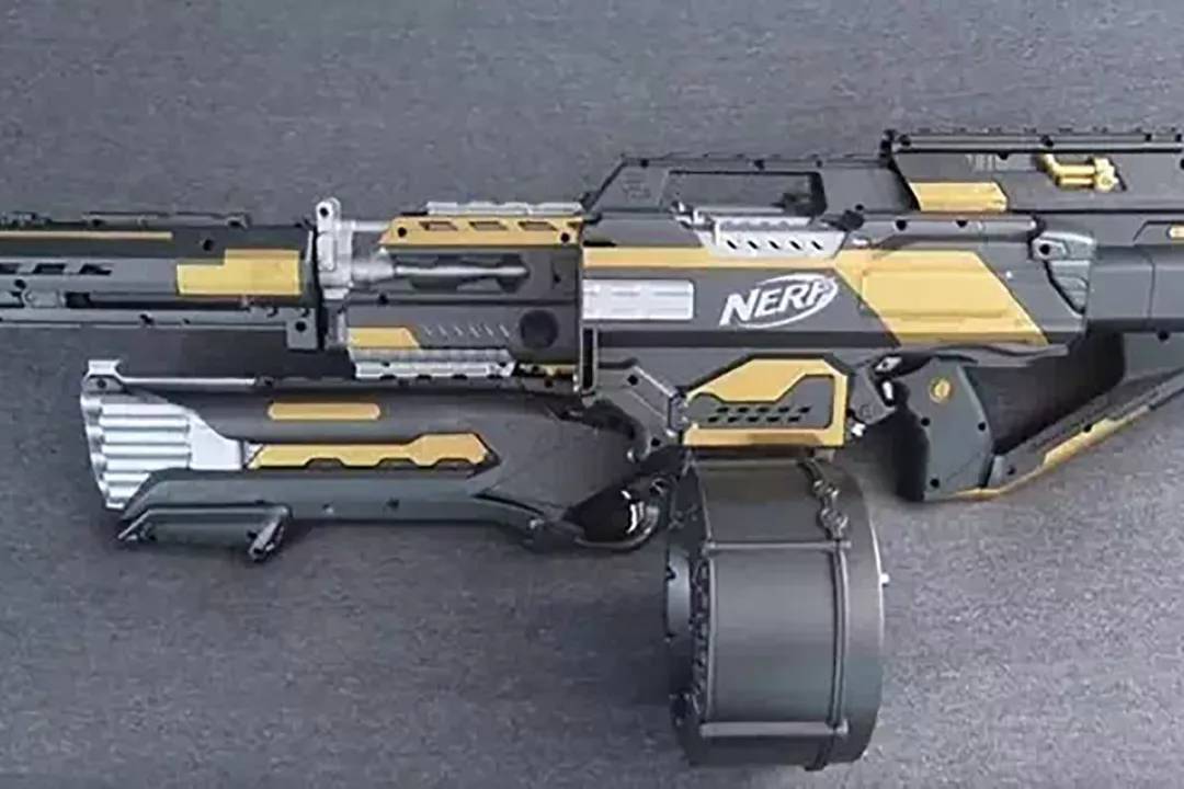 最新NERF球弹枪，科技魅力重塑生活体验的乐趣之选