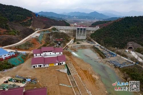 鹰潭花桥水库最新进展更新