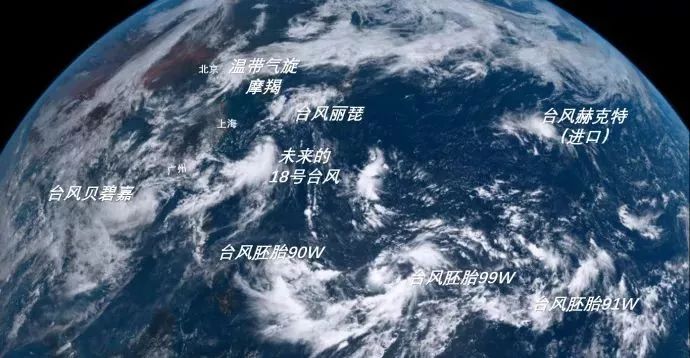 九号台风最新动态及小巷独特风情
