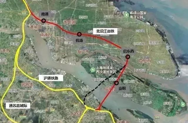 沪崇启铁路最新动态，一种观点分析及其影响