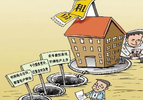 揭秘最新租房诈骗，小巷神秘小店背后的故事暗潮涌动