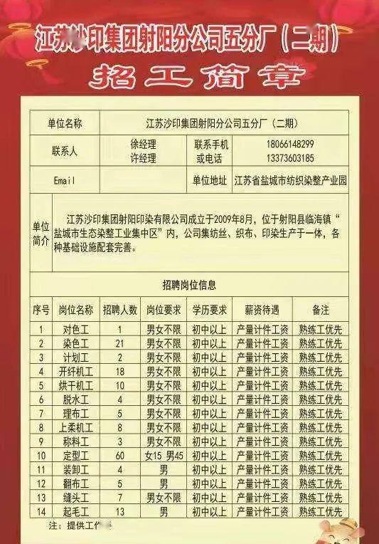 浙江印刷厂最新招聘启事，温馨招聘之旅开启