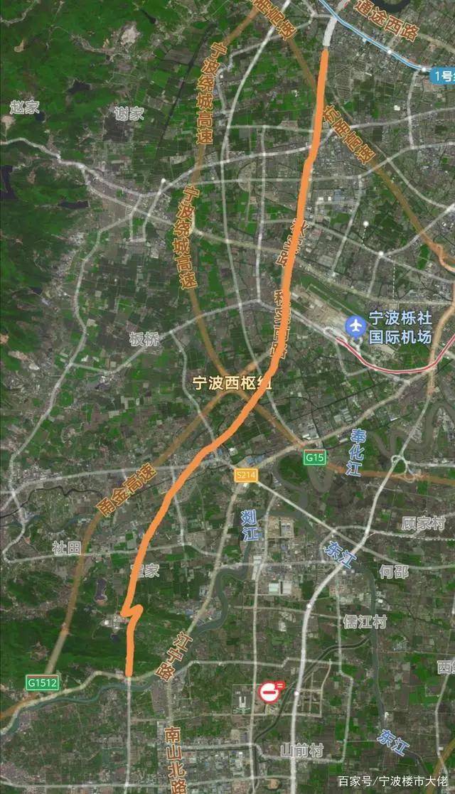 宁波环城南路西延最新,宁波环城南路西延最新进展，时代的步伐与城市的脉络