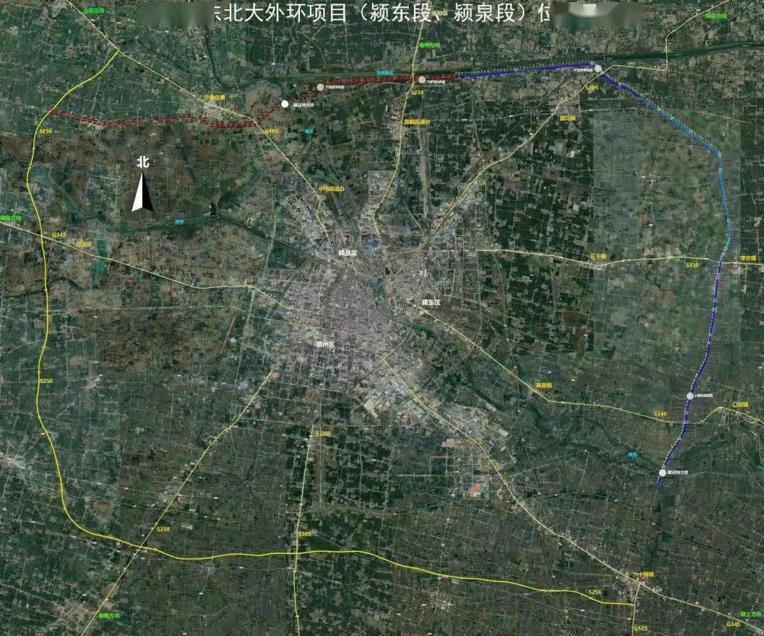 阜阳北外环最新动态，道路建设与梦想交响乐章的共鸣