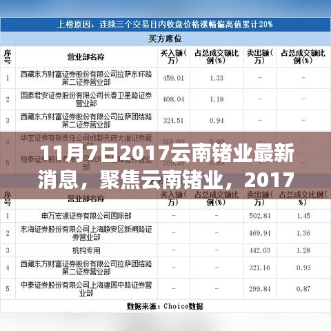 云南锗业最新动态，锗产业蓬勃发展探索之路