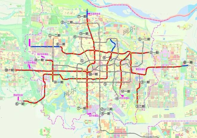 郑州地铁7号线最新动态，城市成长的励志故事与我们的同行之路