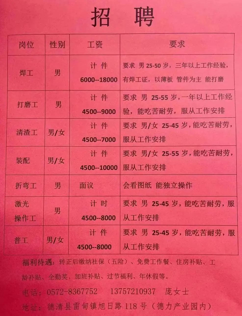 周村最新招聘信息及获取指南