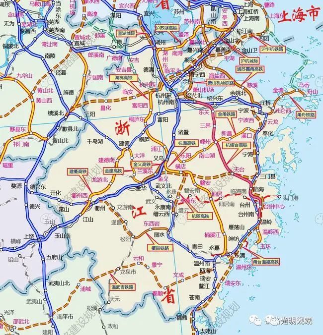 温福高铁最新规划图，探索自然美景的旅程启程