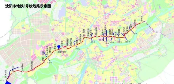 哈尔滨地铁3号线最新动态，城市崛起的轨道交通篇章