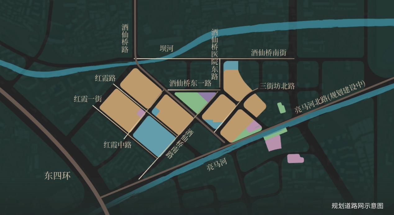 酒仙桥危改最新动态，科技重塑生活，未来触手可及