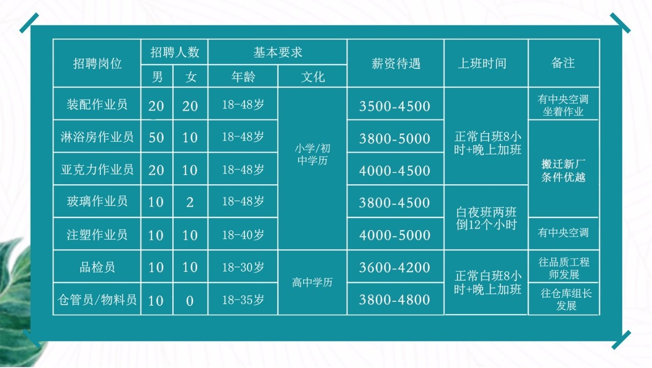 泉州人才网597最新招聘信息，学习变化，成就无限可能，自信点亮人生舞台