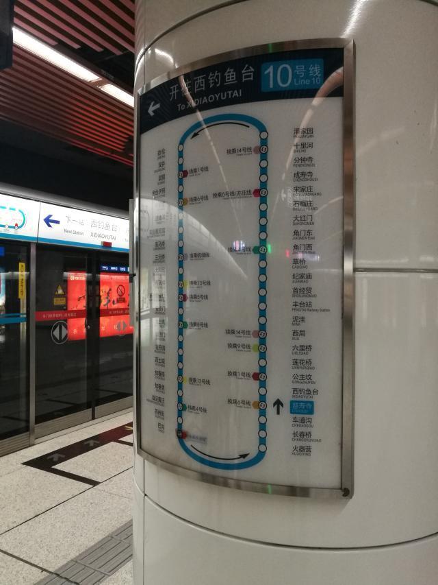 北京地铁最新动态，城市脉络的变迁激发自信与成就感