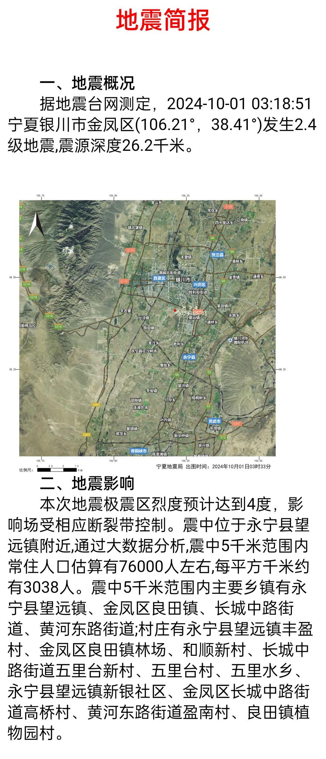 银川地震最新消息及小巷独特小店探索