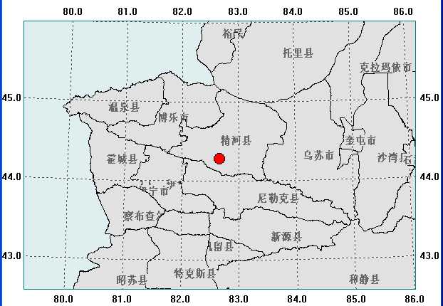 新疆乌鲁木齐今日地震最新消息更新