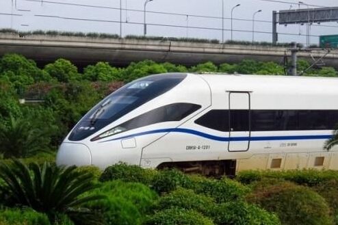 中国高铁最新动态报道